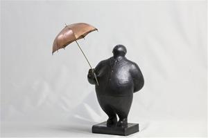 我從雨中來