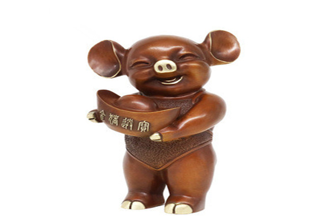 金豬獻寶
